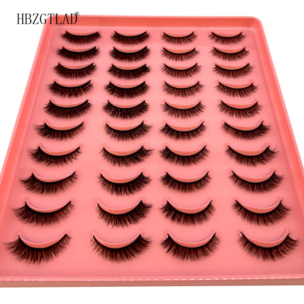 Eyelash Extension Cat Eye - AMSDCN Natürliche Wimpern Kurze Wimpern Wispy
