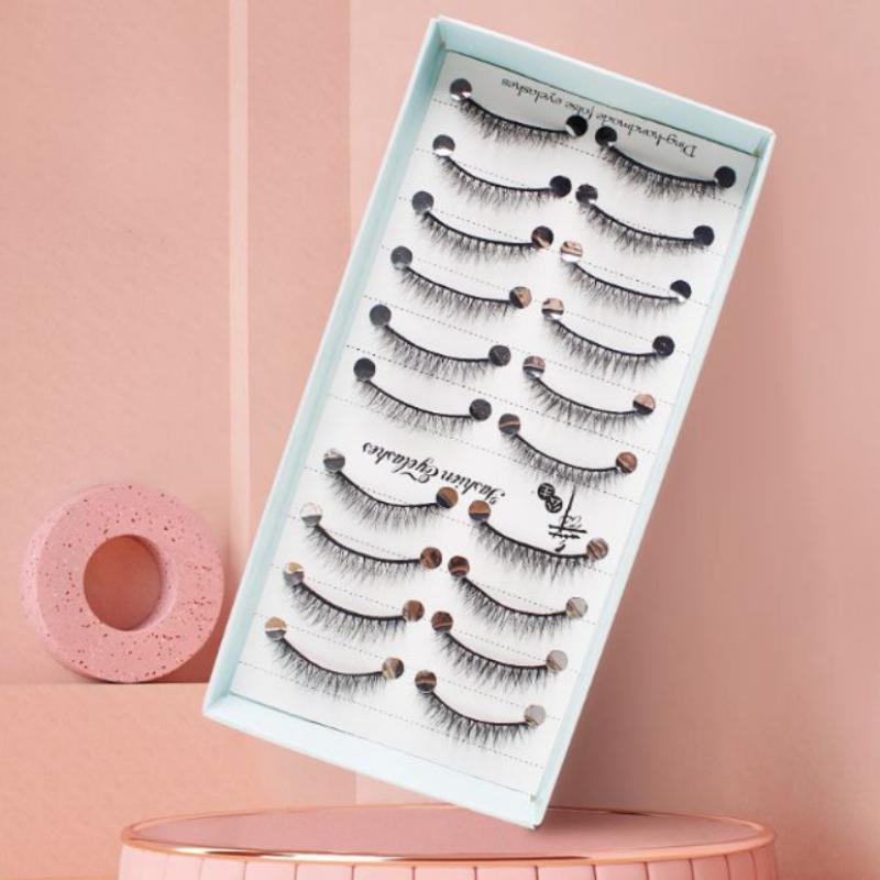 Eyelash Extension Cat Eye - Neue 10 Paar Natürliche Lange Wispige