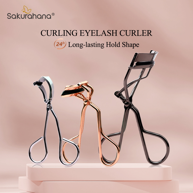 Lash Extension Tweezers - SAKURAHANA Wimpern Curler Lift Clip Curling