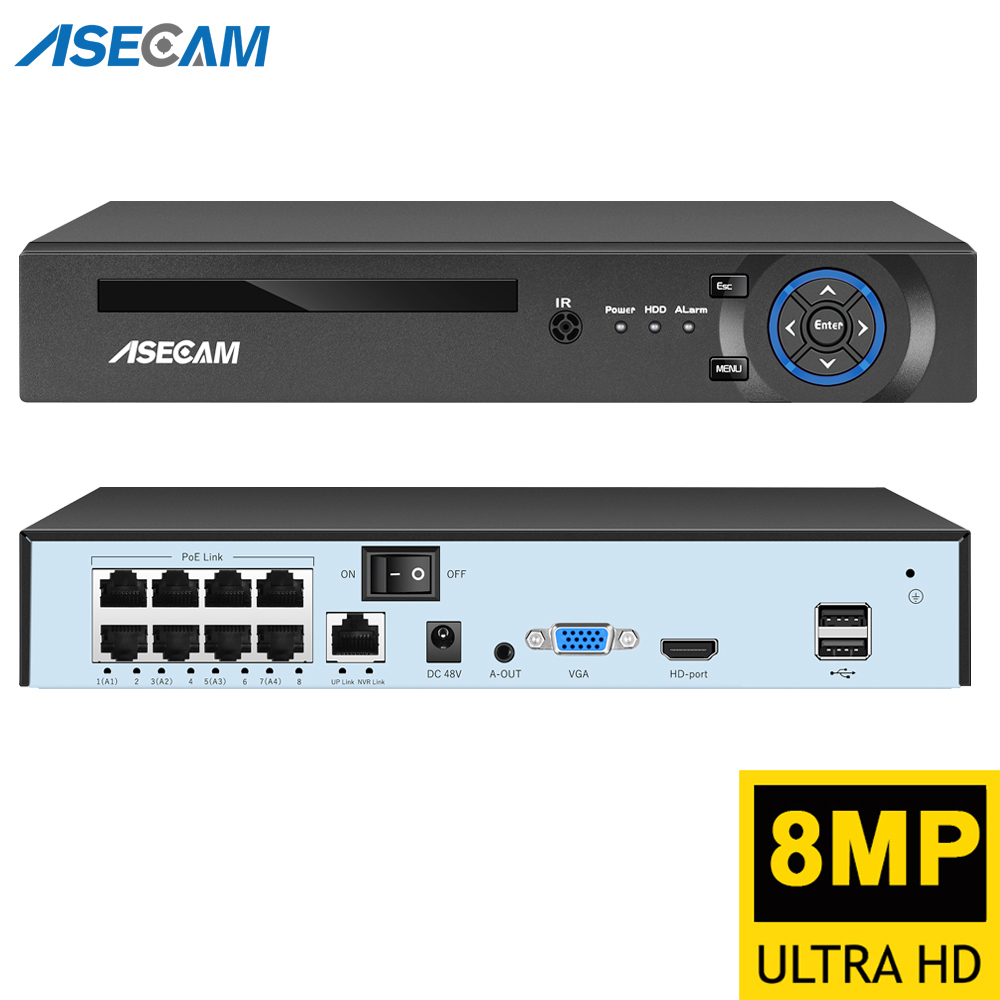Eyelash Extension Uk - Super 8MP POE NVR Video Recorder