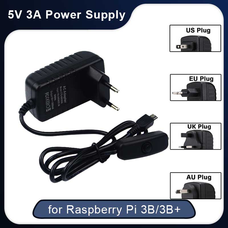 Eyelash Extension Uk - 5V 3A Raspberry Pi 3 Modell