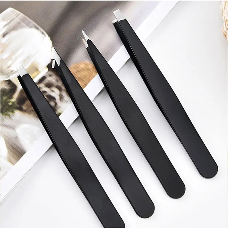 Lash Extension Tweezers - 4 Stücke Hohe Präzision Feine Haare