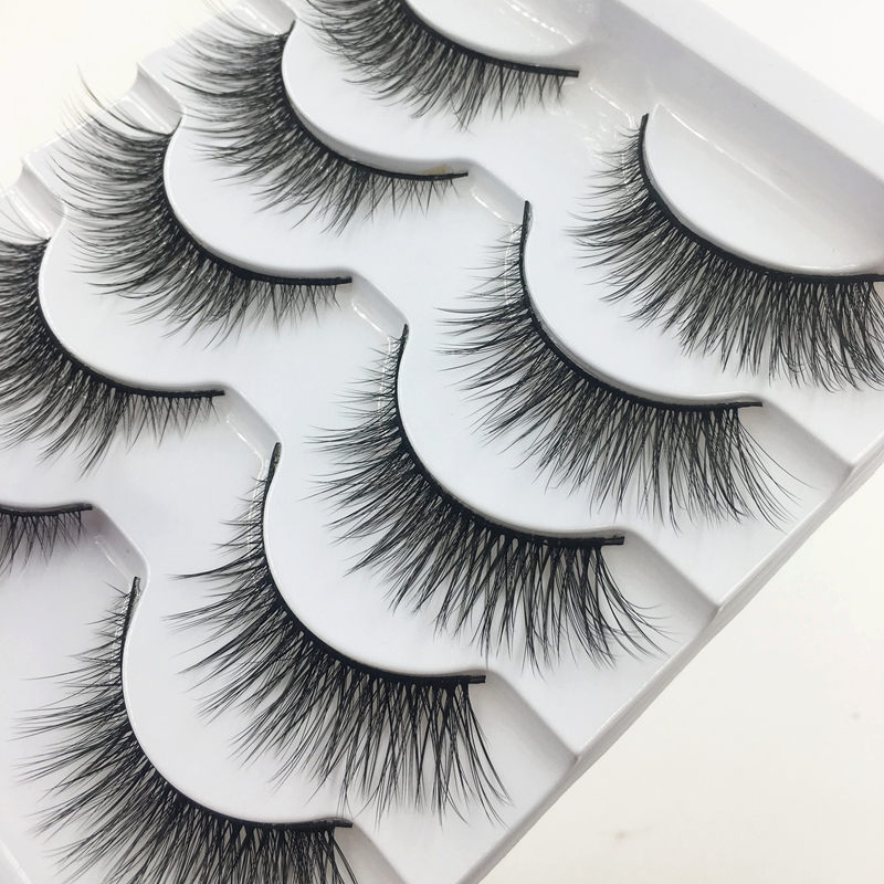 Eyelash Extension Doll Eye - Neue 5 Paar weiche und dicke