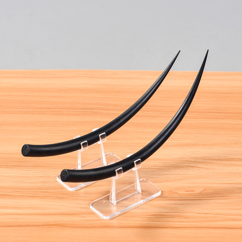 Eyelash Extension Model - 2 Übungsmodelle für Wimpernverlängerungen, Wimpernmodelle für