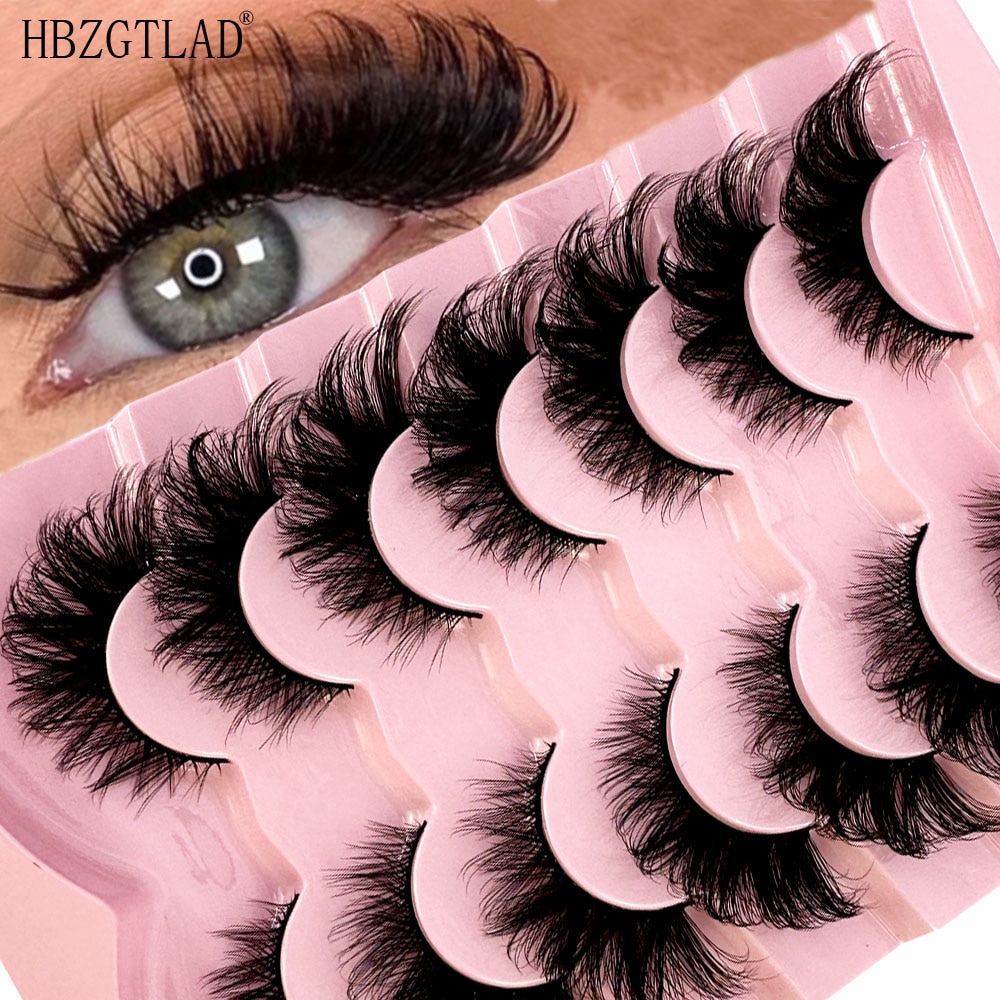 Eyelash Extension Cat Eye - NEUE Katzenaugen-Wimpern, 5D, natürliche falsche Wimpern,