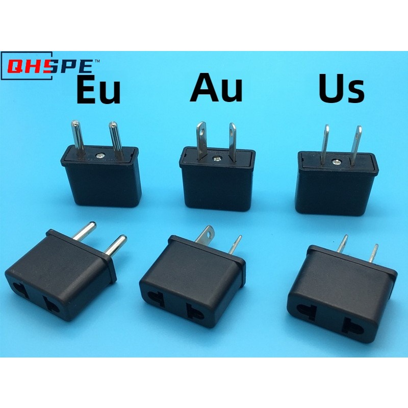 Eyelash Extension Uk - EU-zu-US/AU-Steckeradapter – europäischer Schuko-Reise-Stromrichter mit CE-Zertifizierung