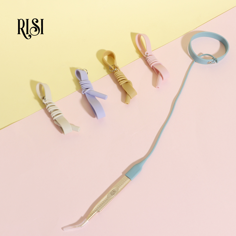 Lash Extension Tweezers - Risi Silikon Wimpern verlängerung pinzette Armband