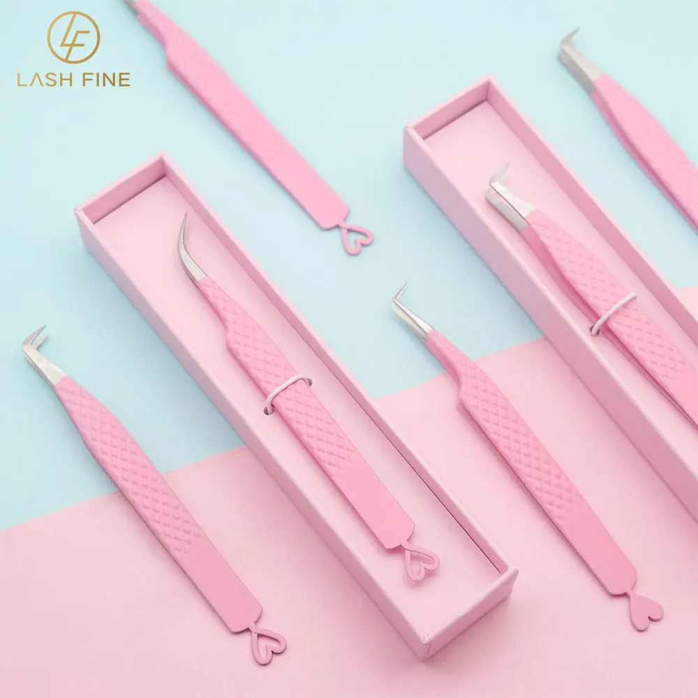 Herzförmige Pinzette für Wimpe – Lash Extension Tweezers Bewertung und Preis