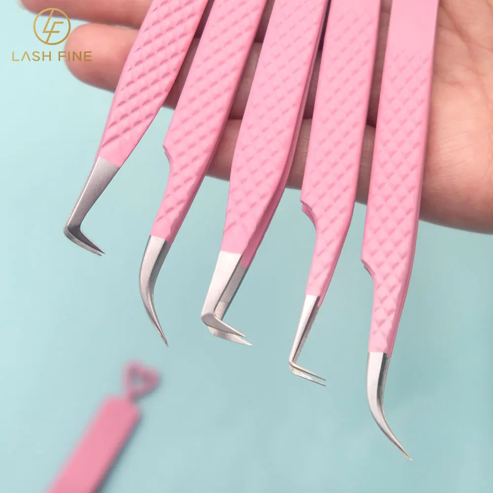 Herzförmige Pinzette für Wimpe – Lash Extension Tweezers Bewertung und Preis