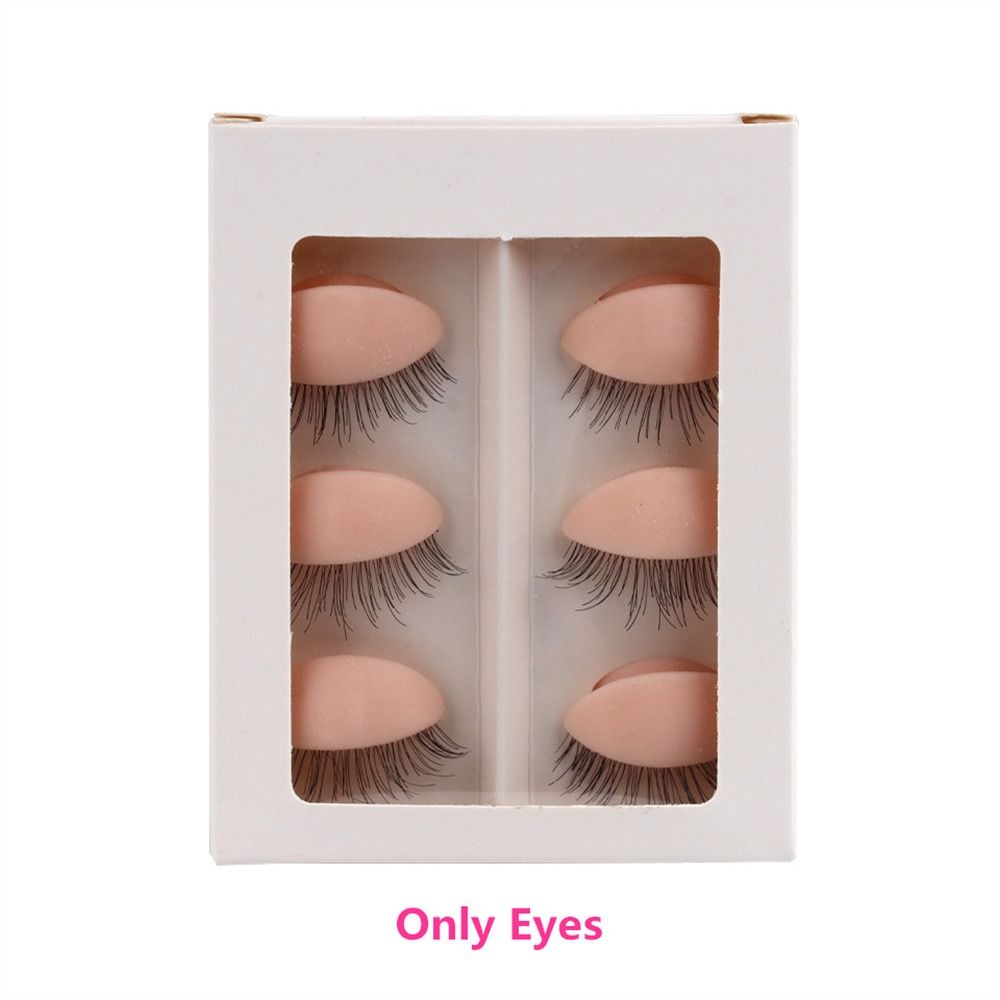 Übungswimpern für Anfänger, mu – Eyelash Extension Model Bewertung und Preis