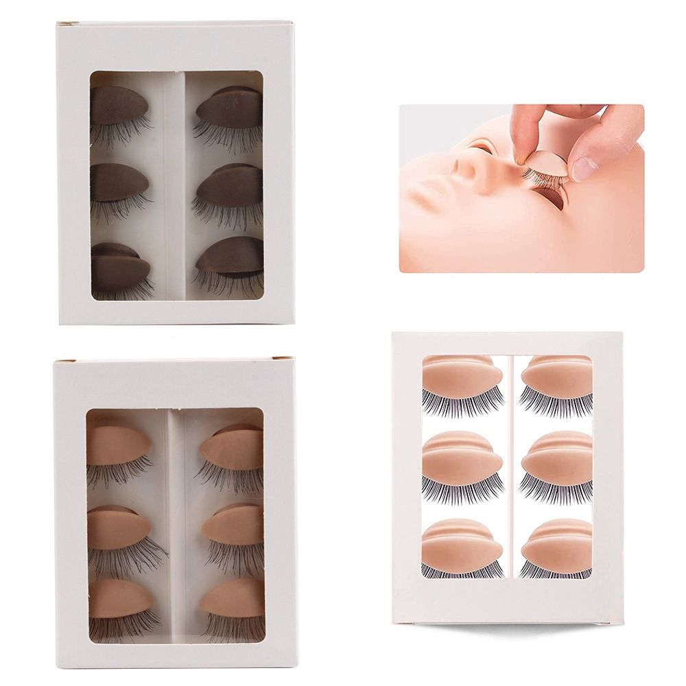 Übungswimpern für Anfänger, mu – Eyelash Extension Model Bewertung und Preis