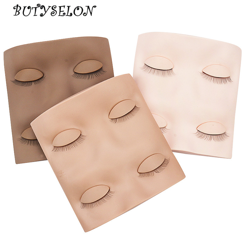 Silikon Wimpern Kopf Mannequin – Eyelash Extension Model Bewertung und Preis