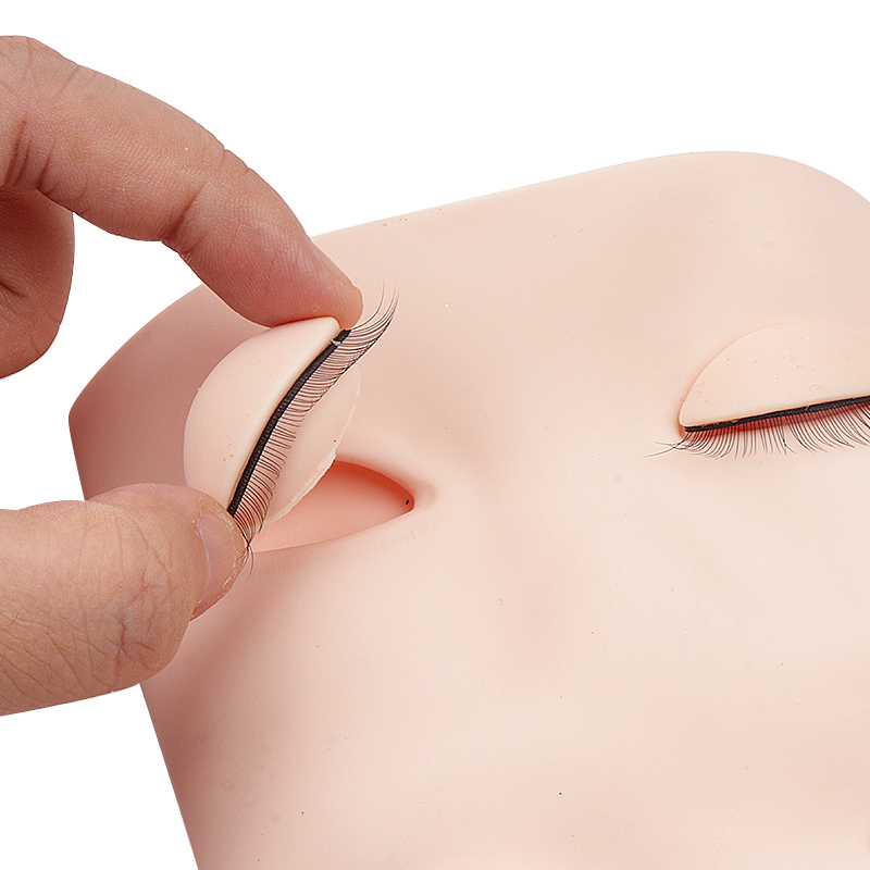 Silikon Wimpern Kopf Mannequin – Eyelash Extension Model Bewertung und Preis