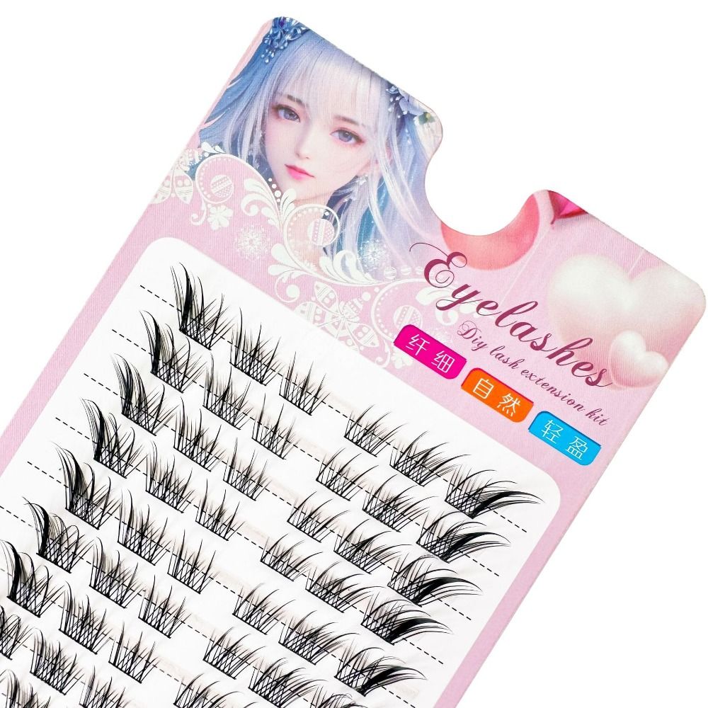 3D Katzenaugen-Wimpernclusters – Eyelash Extension Cat Eye Bewertung und Preis
