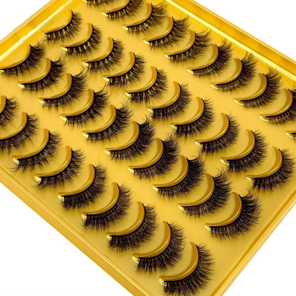 AMSDCN Natürliche Wimpern Kurz – Eyelash Extension Cat Eye Bewertung und Preis