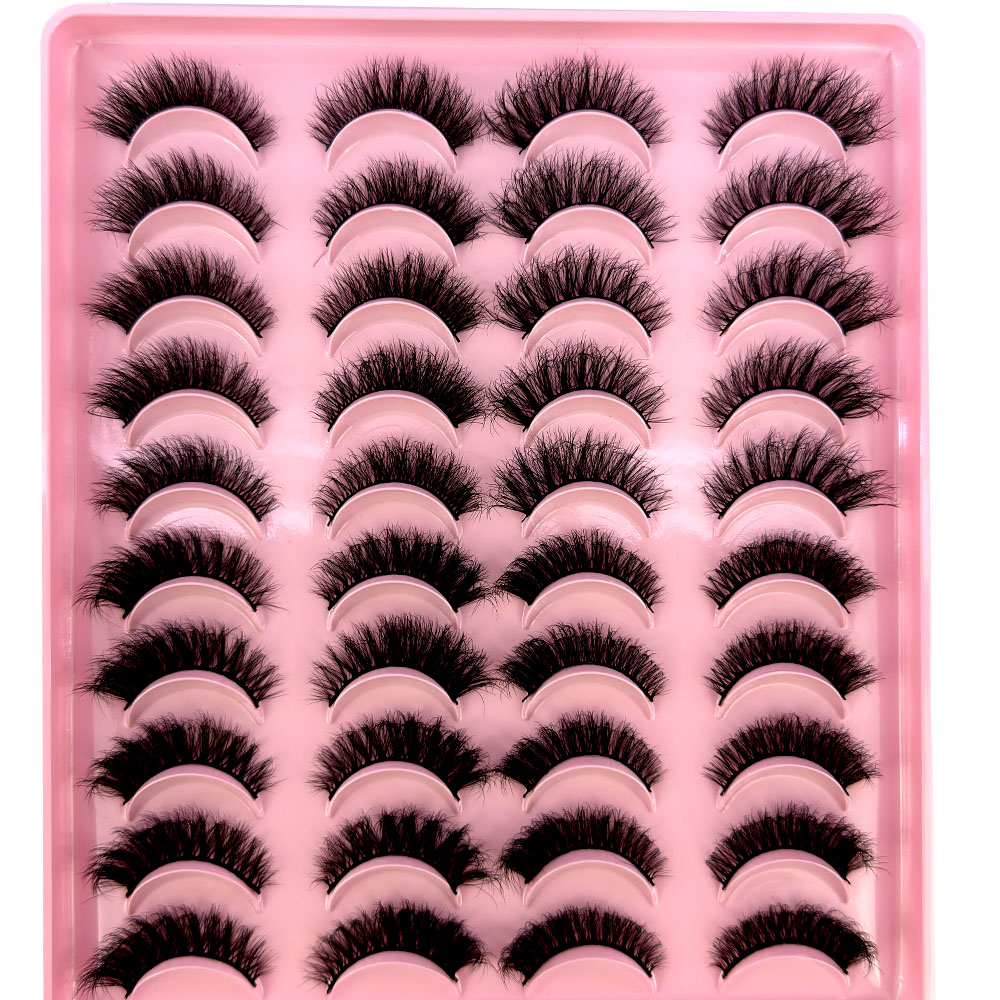 AMSDCN Natürliche Wimpern Kurz – Eyelash Extension Cat Eye Bewertung und Preis