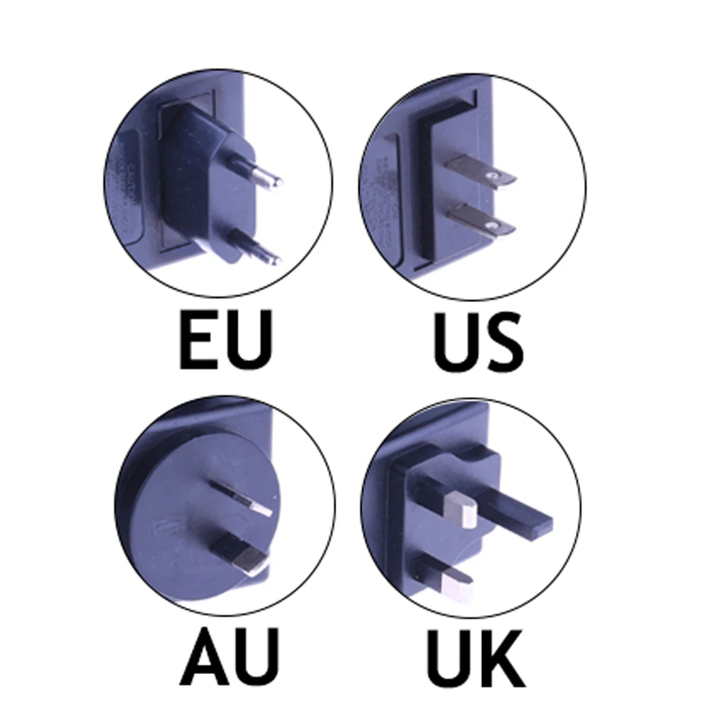 EU AU UK UNS Stecker Typ 12V 1 – Eyelash Extension Uk Bewertung und Preis