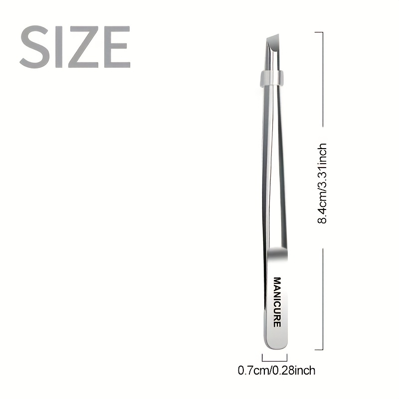 Edelstahl-Schrägpinzette mit R – Lash Extension Tweezers Bewertung und Preis