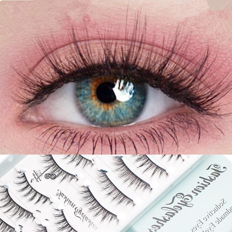Neue 10 Paar Natürliche Lange  – Eyelash Extension Cat Eye Bewertung und Preis