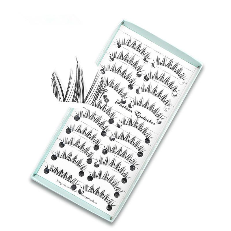 Neue 10 Paar Natürliche Lange  – Eyelash Extension Cat Eye Bewertung und Preis