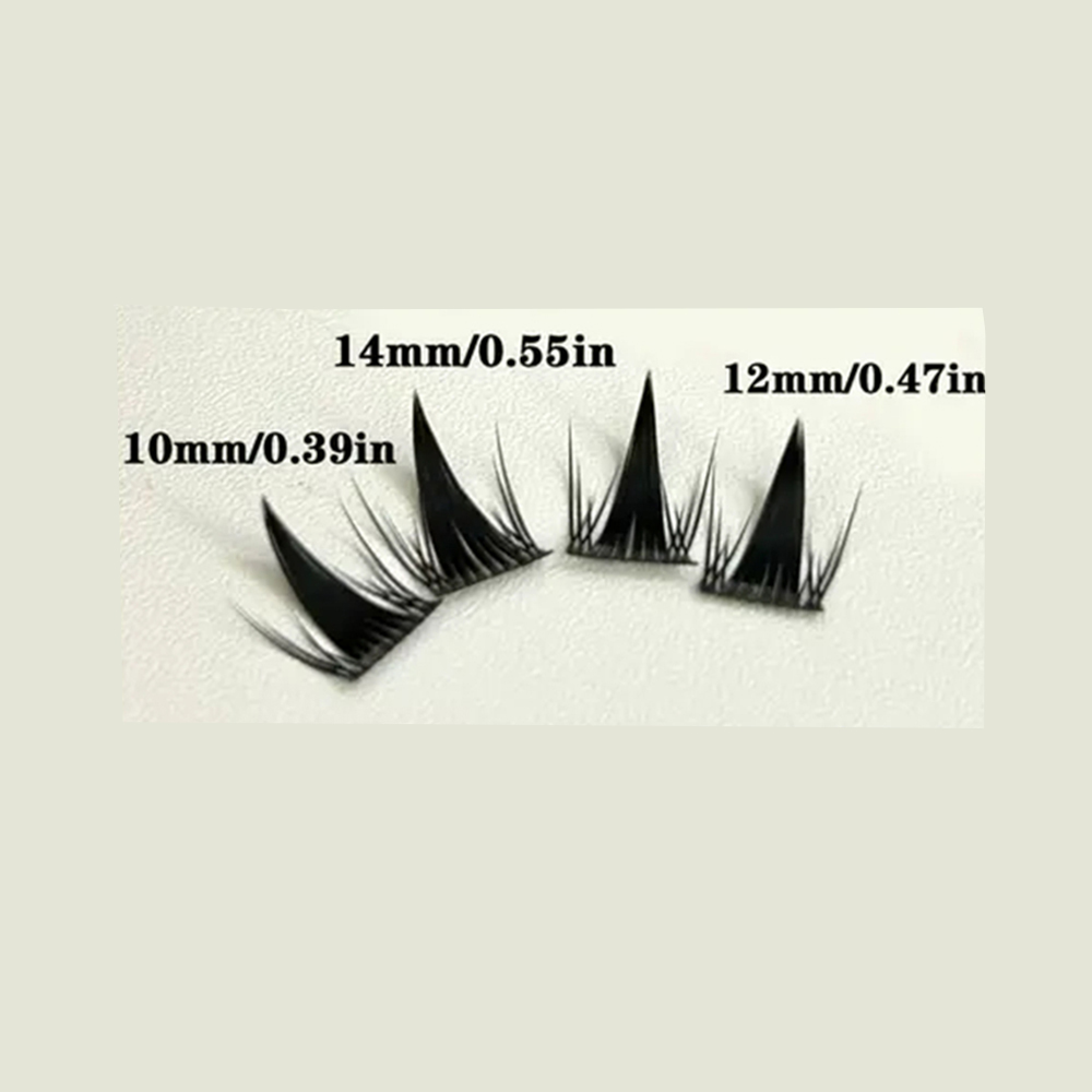 Cluster-Wimpernverlängerung im – Eyelash Extension Doll Eye Bewertung und Preis