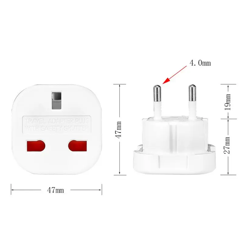 UK zu EU Euro Elektrischer Rei – Eyelash Extension Uk Bewertung und Preis