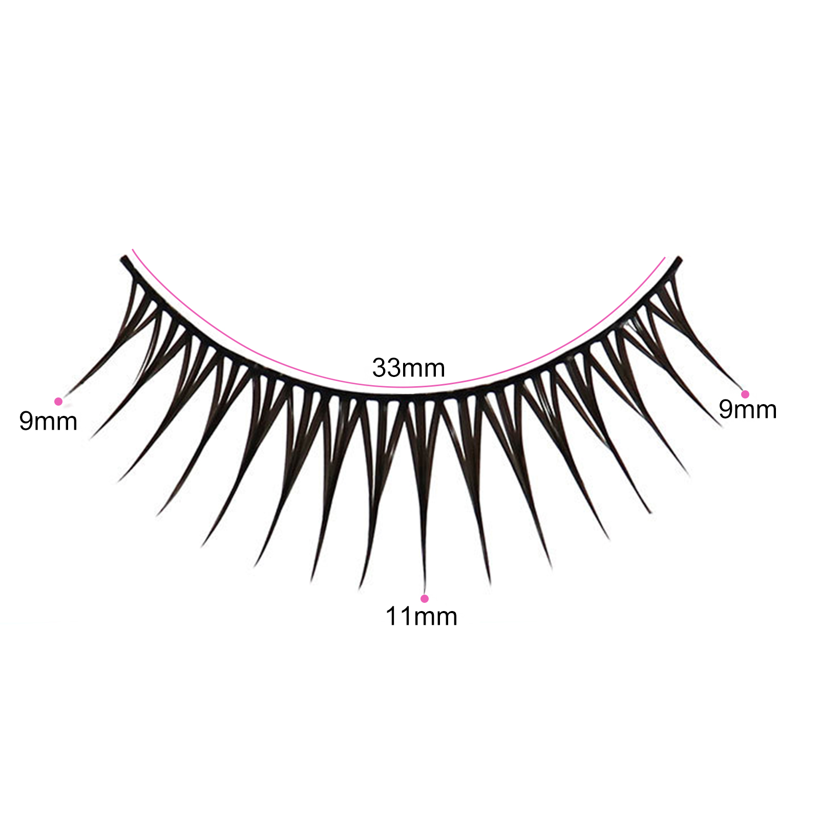 Eine Form Puppe Wimpern Verlän – Eyelash Extension Doll Eye Bewertung und Preis