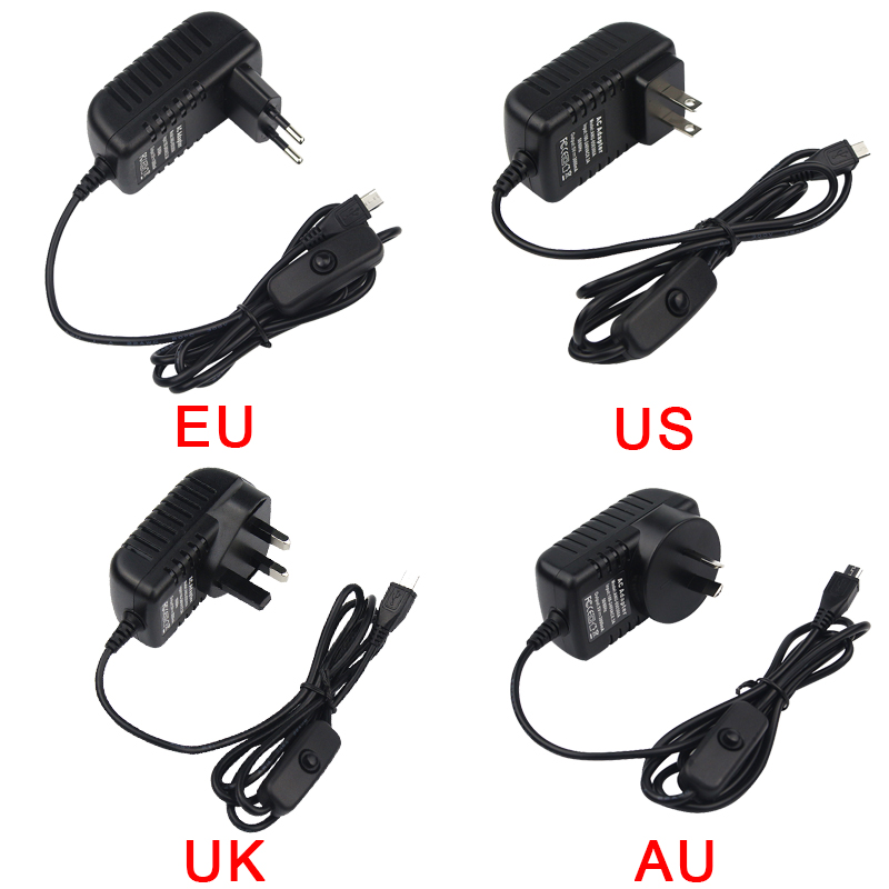 5V 3A Raspberry Pi 3 Modell B+ – Eyelash Extension Uk Bewertung und Preis