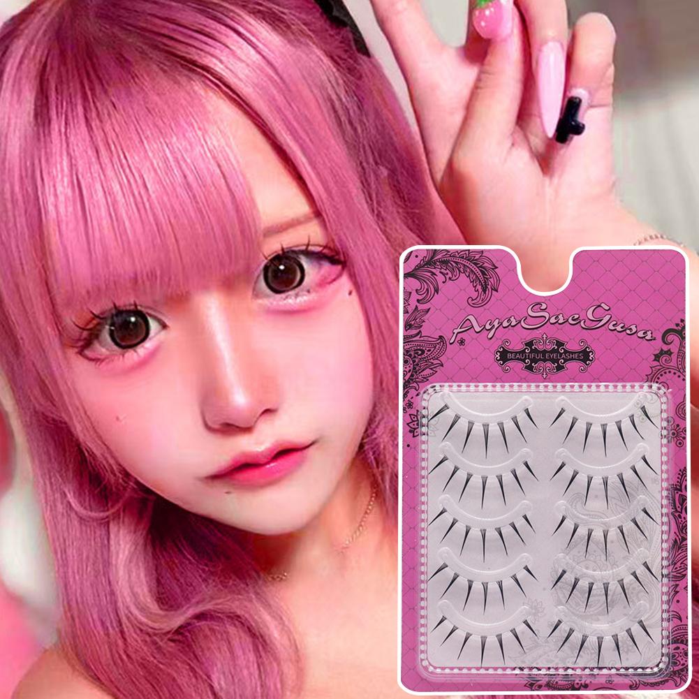 Einteilige künstliche Wimpern  – Eyelash Extension Doll Eye Bewertung und Preis