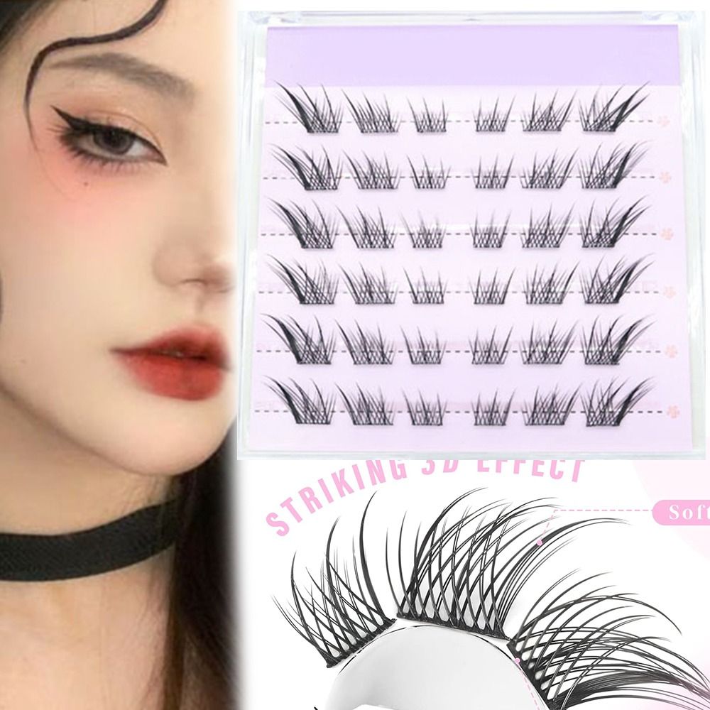 Neue 3D Cat Eye Selbstklebende – Eyelash Extension Cat Eye Bewertung und Preis