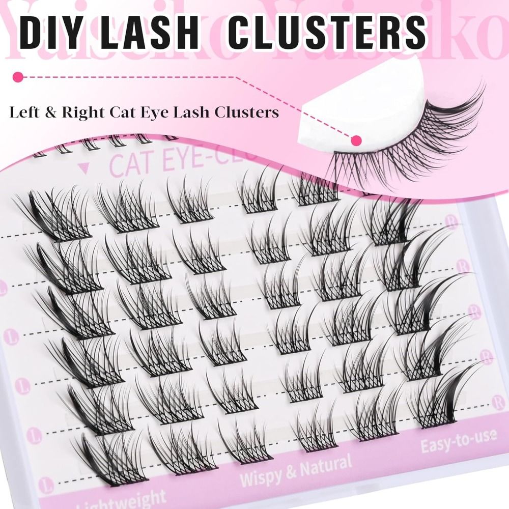 Neue 3D Cat Eye Selbstklebende – Eyelash Extension Cat Eye Bewertung und Preis