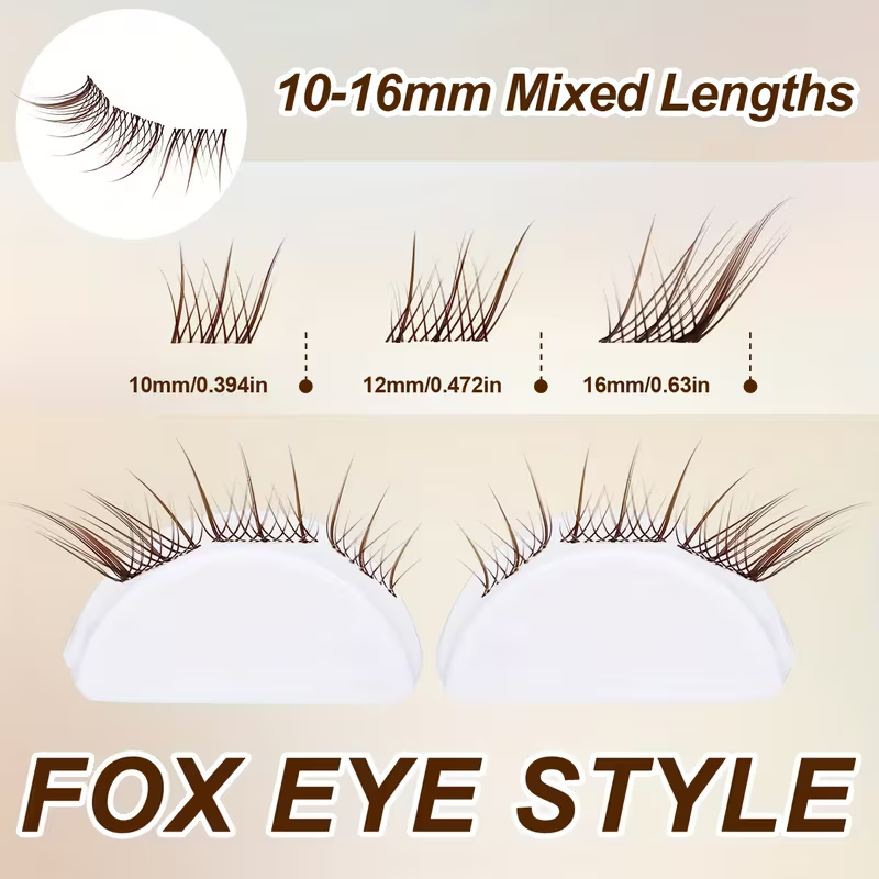DIY Braune Wimpernverlängerung – Eyelash Extension Doll Eye Bewertung und Preis