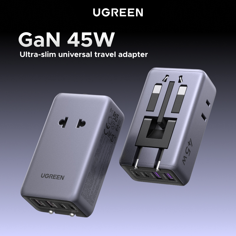 UGREEN Steckeradapter GaN 45W  – Eyelash Extension Uk Bewertung und Preis