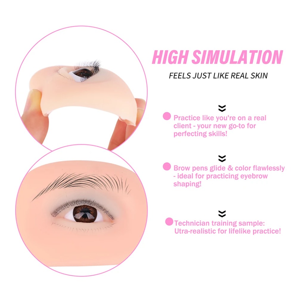 3-Schichtige Wiederverwendbare – Eyelash Extension Doll Eye Bewertung und Preis