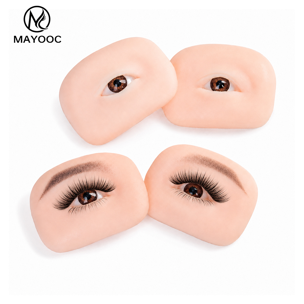 Übungskopf für Wimpernverlänge – Eyelash Extension Doll Eye Bewertung und Preis