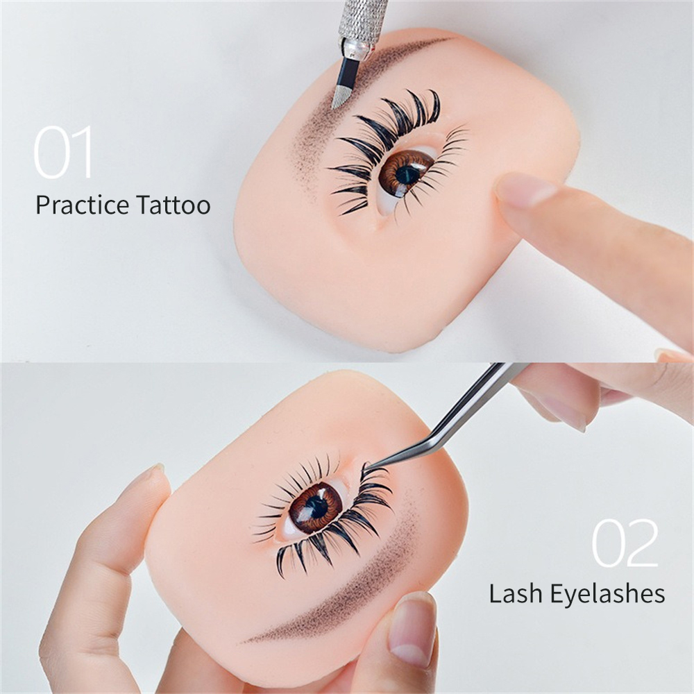 Übungskopf für Wimpernverlänge – Eyelash Extension Doll Eye Bewertung und Preis