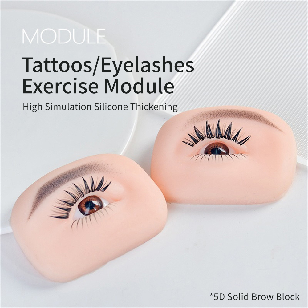 Übungskopf für Wimpernverlänge – Eyelash Extension Doll Eye Bewertung und Preis