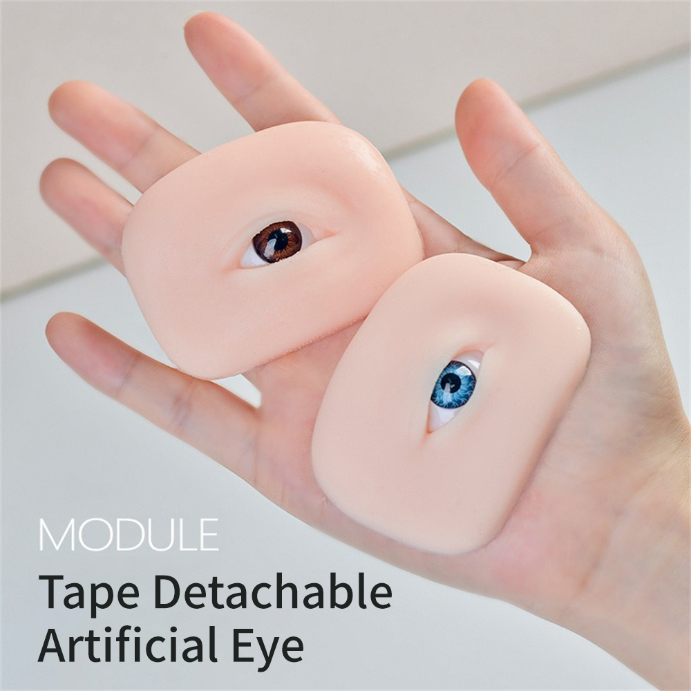 Übungskopf für Wimpernverlänge – Eyelash Extension Doll Eye Bewertung und Preis