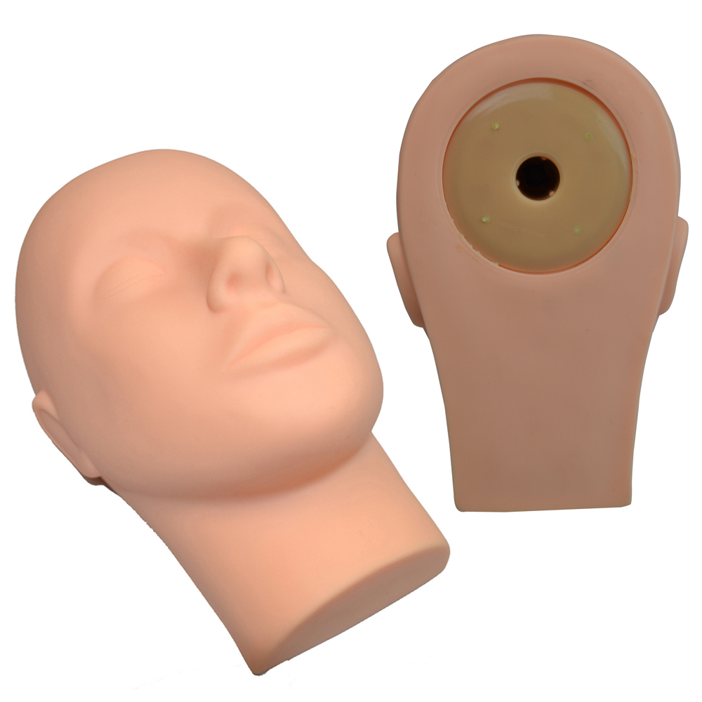 Übungsschaufensterpuppenköpfe  – Eyelash Extension Model Bewertung und Preis