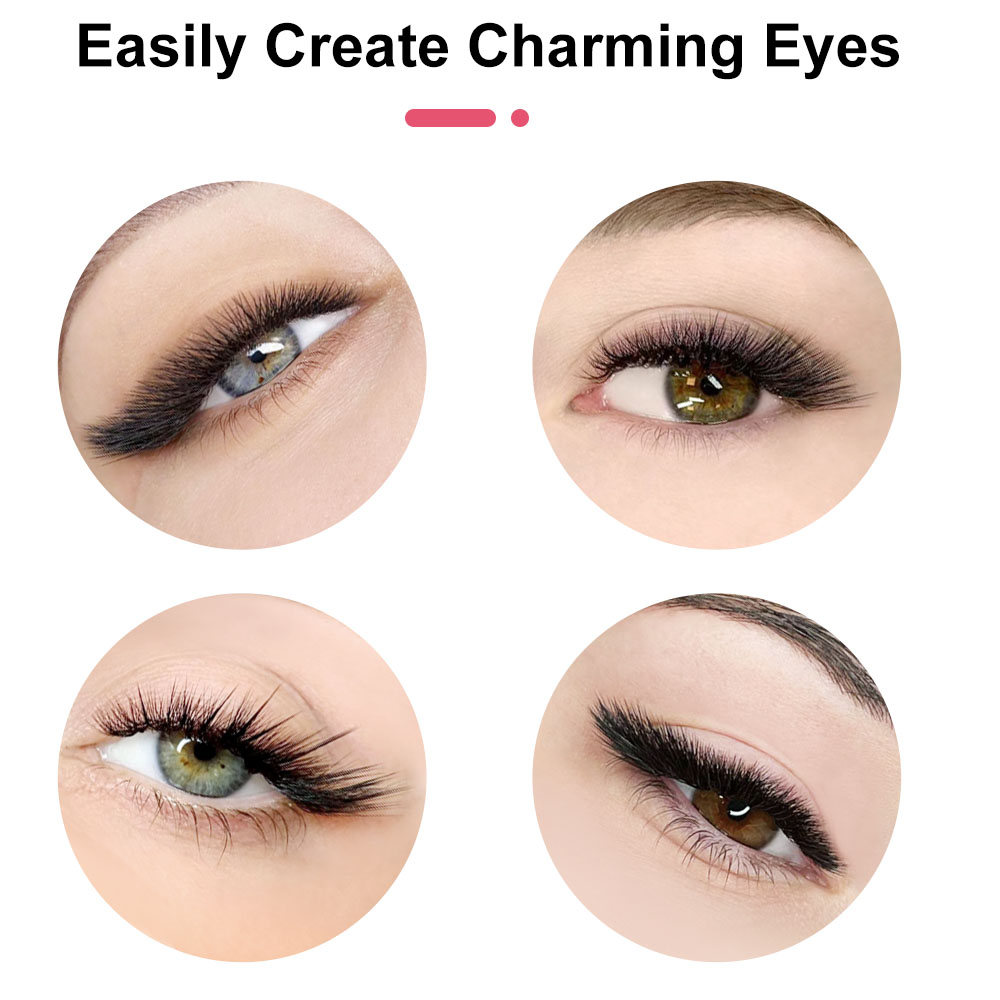 60 Stück 30D C/D/L Curl Cluste – Eyelash Extension Cat Eye Bewertung und Preis