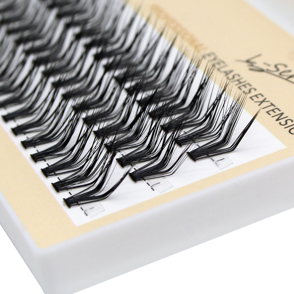 60 Stück 30D C/D/L Curl Cluste – Eyelash Extension Cat Eye Bewertung und Preis