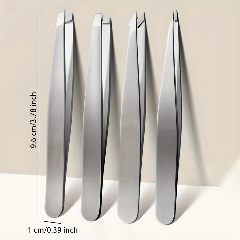 4 Stücke Hohe Präzision Feine  – Lash Extension Tweezers Bewertung und Preis