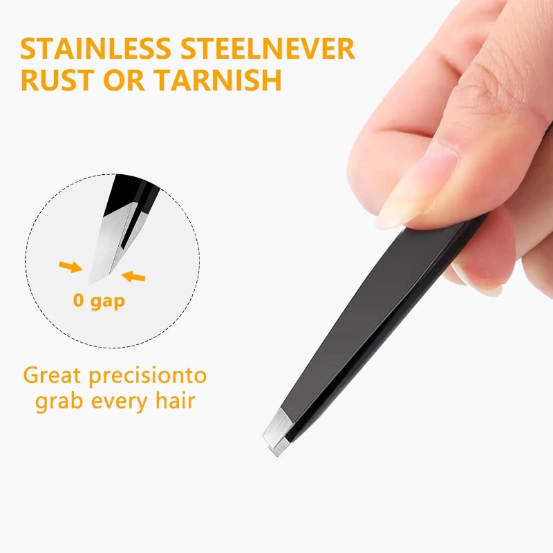 4 Stücke Hohe Präzision Feine  – Lash Extension Tweezers Bewertung und Preis