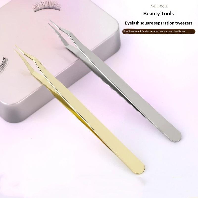 @*1 Set Edelstahl-Pinzetten fü – Lash Extension Tweezers Bewertung und Preis