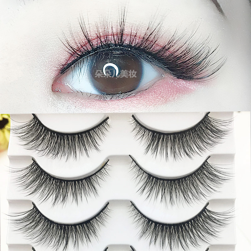 Neue 5 Paar weiche und dicke 3 – Eyelash Extension Doll Eye Bewertung und Preis