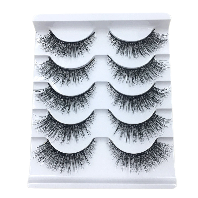 Neue 5 Paar weiche und dicke 3 – Eyelash Extension Doll Eye Bewertung und Preis