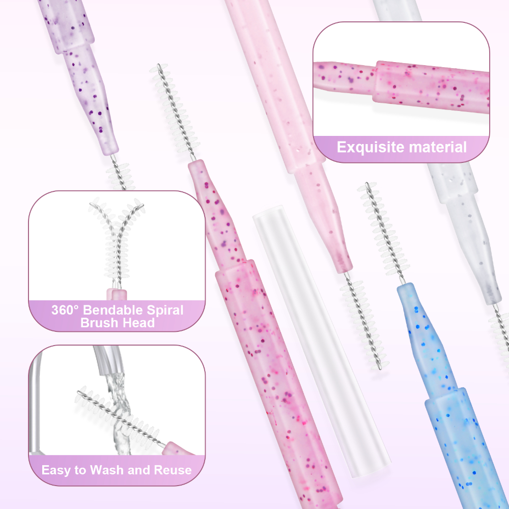 MAYOOC Mini-Augenbrauenbürste, – Eyelash Extension Model Bewertung und Preis