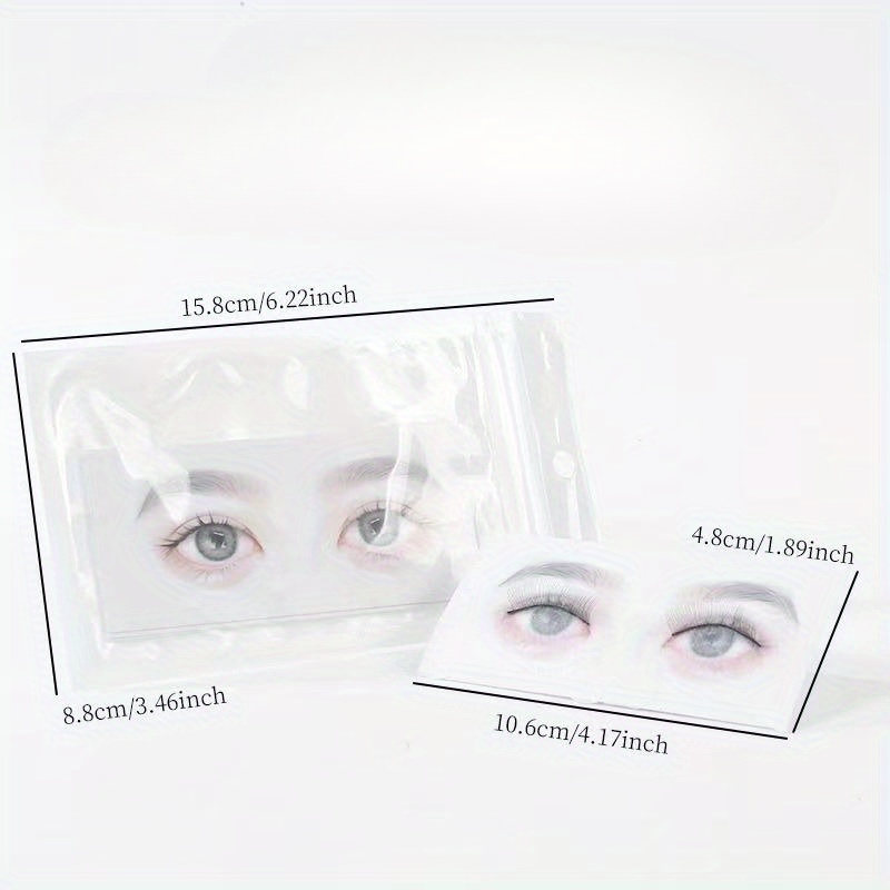 Wiederverwendbare Wimpern-Mapp – Eyelash Extension Model Bewertung und Preis