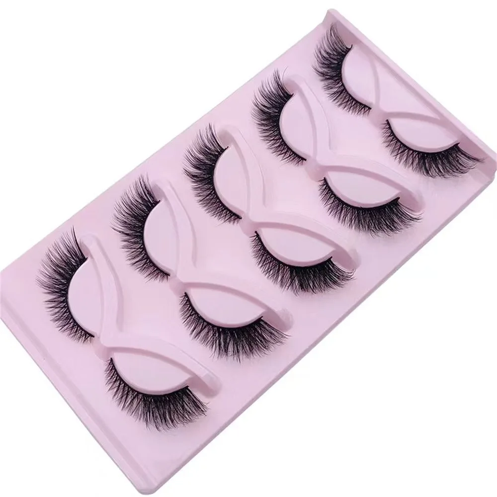 5 Paar Katzenaugen-Wimpern, dü – Eyelash Extension Cat Eye Bewertung und Preis