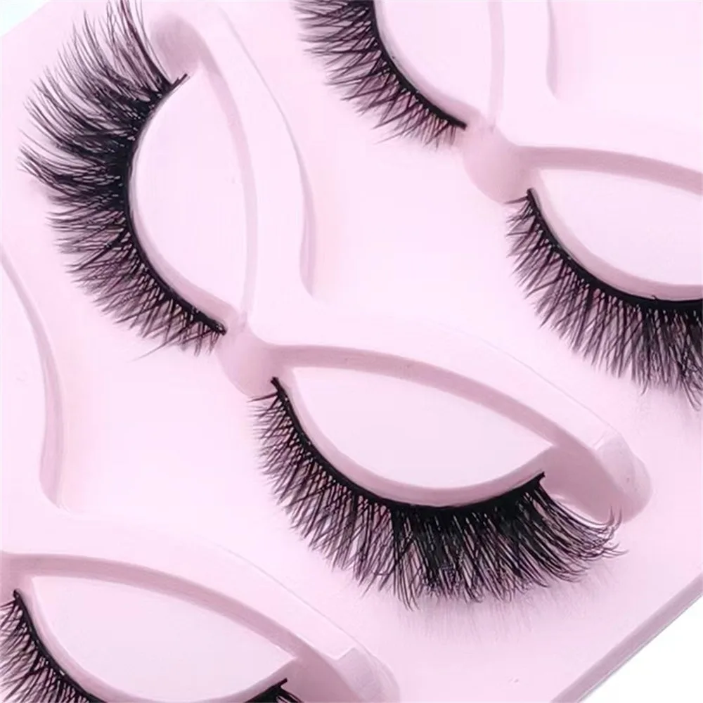 5 Paar Katzenaugen-Wimpern, dü – Eyelash Extension Cat Eye Bewertung und Preis